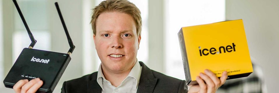 Ice-sjef Eivind Helgaker vil ikke kommentere om selskapet er interessert i å kjøpe hele eller deler av Tele2 Norge, men bekrefter at de har tatt opp et lån i obligasjonsmarkedet på 1,5 milliarder svenske kroner.