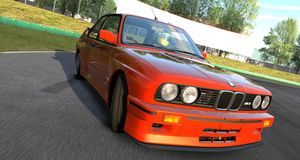 Lekker bilsimulator oppgraderes for tidlige kjøpere