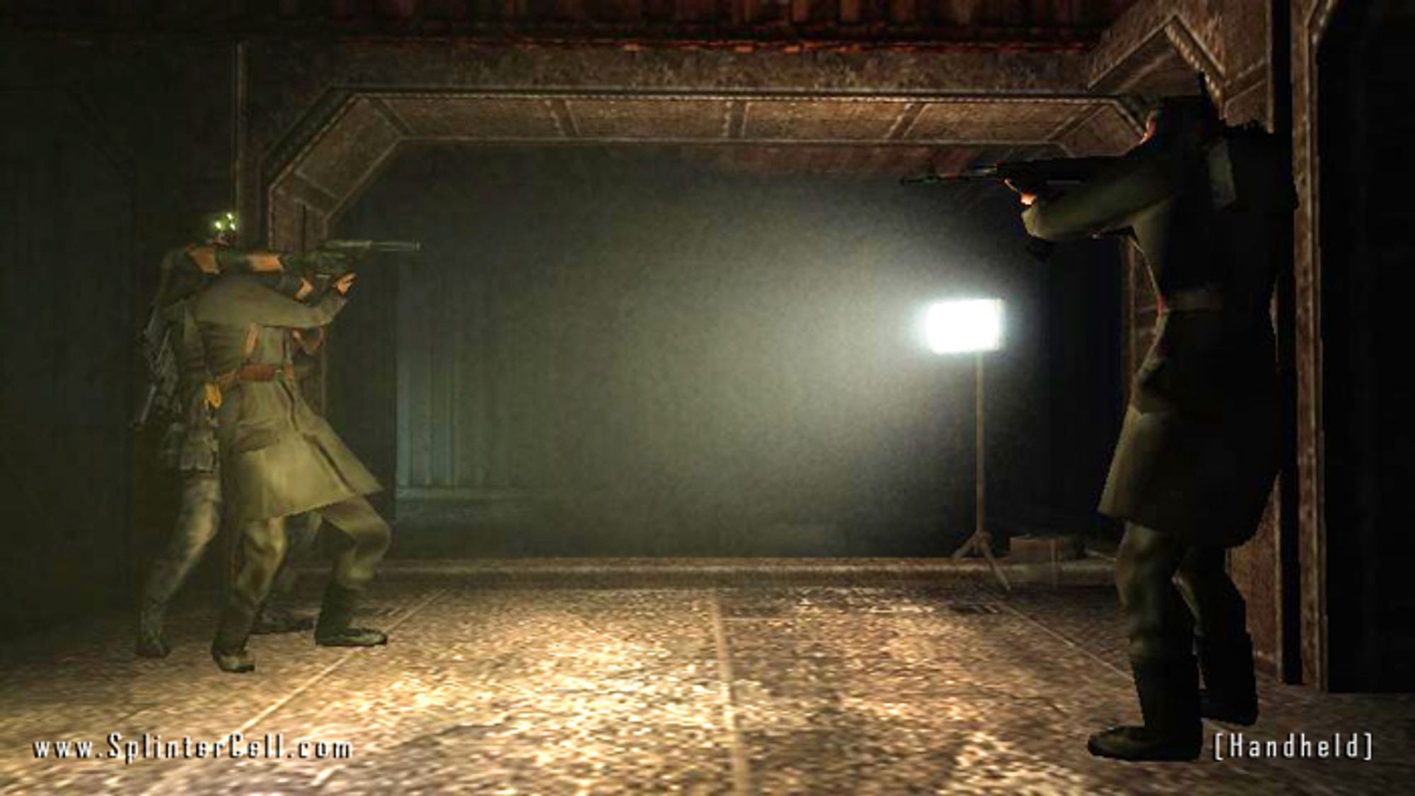 Alt om Tom Clancy's Splinter Cell Essentials (PSP) Gamer.no