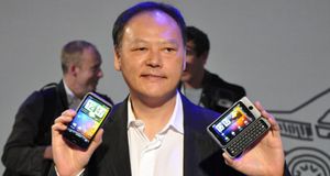 Svakere enn forventet for HTC