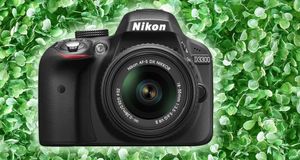 Nikon D3300 Nikon vil at dette skal bli din første speilrefleks