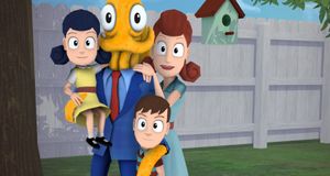 Blekksprutforviklinger i Octodad