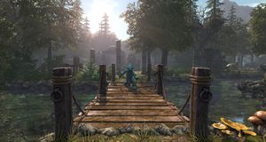 Legend of Grimrock II byr på store utendørsområder