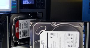 Test: NAS-harddisker