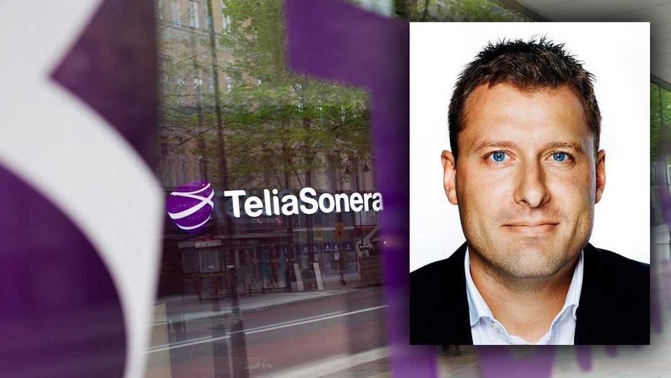 Severin Roald er Teliasoneras nye kommunikasjonsdirektør.