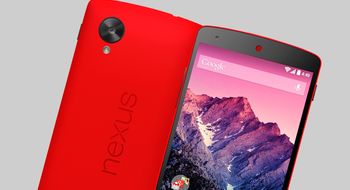 Nå får du Nexus 5 i rødt