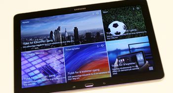 Test: Samsung Galaxy Note Pro 12.2 LTE