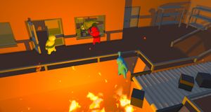 Gang Beasts byr på hysterisk baby-slåssing