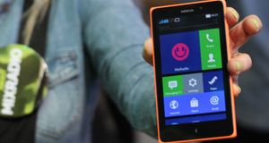 Nokia X Nokia X ligner ingen andre Android-mobiler