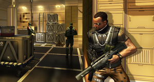 Mobilt Deus Ex-spel kjem til PC