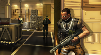 Mobilt Deus Ex-spel kjem til PC