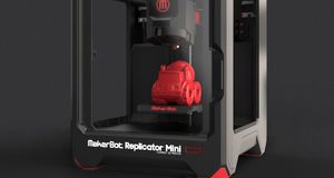 MakerBots smålekre 3D-skriver er klar