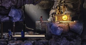 Som Street Fighter, men du kan utforske brettet