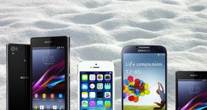 Se hvilke mobiler som solgte best i februar