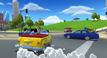 Crazy Taxi er tilbake