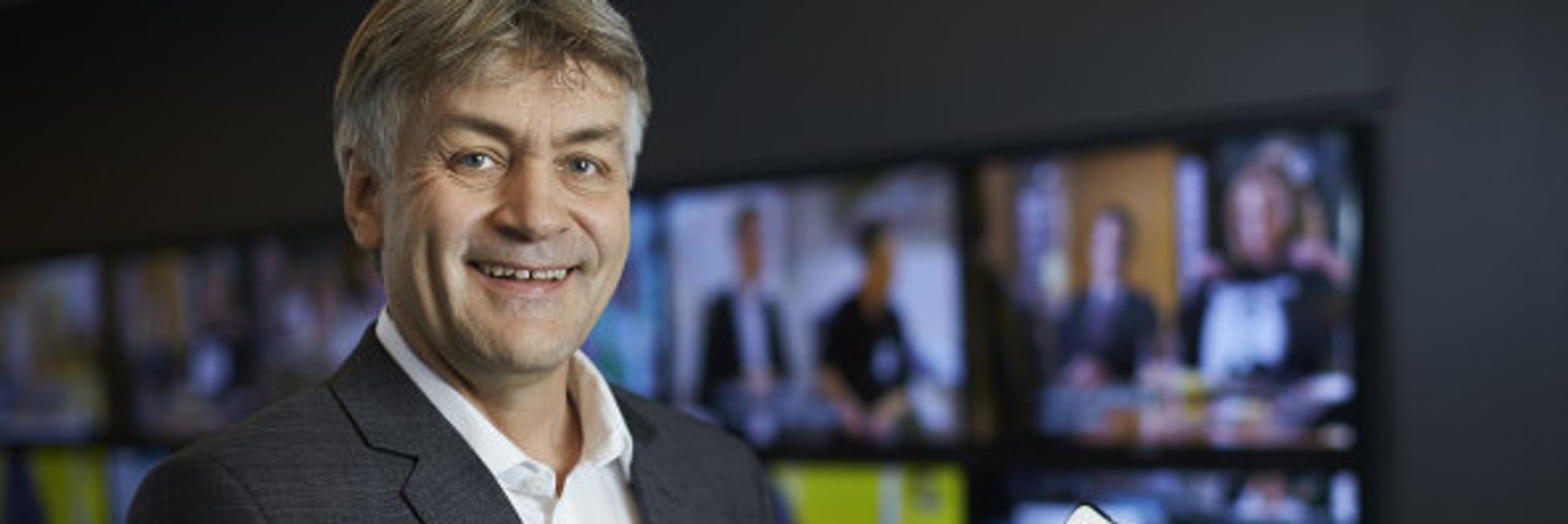 Administrerende direktør Gunnar Evensen i Get kan notere sterk vekst i 2013.