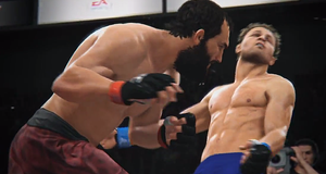 Svært realistisk slåssing i det nye UFC-spillet