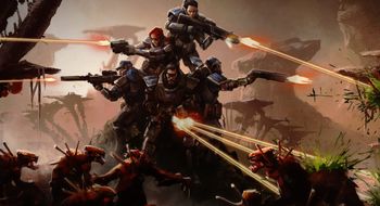 Test: Infested Planet