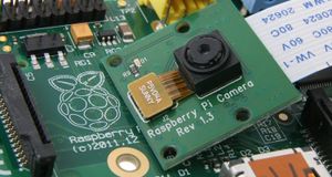 Vi har lekt med Raspberry Pis kameramodul