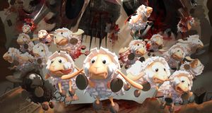 – Lemmings møter Tim Burton