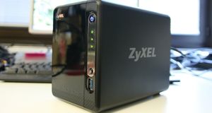Test: Zyxel NSA325 v2