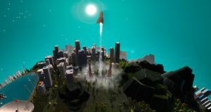I The Universim spiller du en levende planet