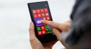 Windows-telefonen tok en kule for politimannen