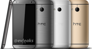 HTC One Mini M8 er «bekreftet»