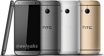 HTC One Mini M8 er «bekreftet»
