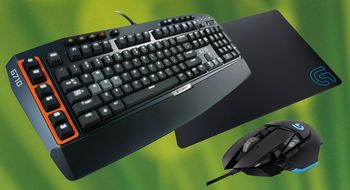 Vinn solid spillutstyr fra Logitech