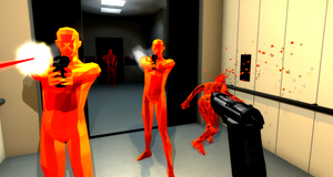 I skytespelet Superhot styrer du tida