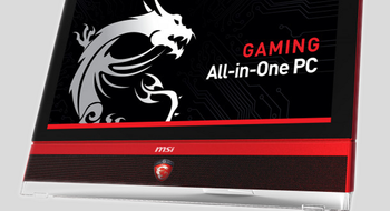 MSI slipper kraftig alt-i-ett for spilling