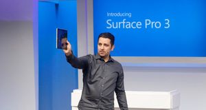 Her er Microsofts nye gigantnettbrett