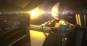 Før krig i verdensrommet med Oculus Rift