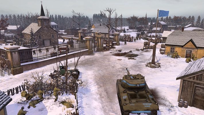 company of heroes 2 the western front armies