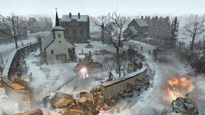 company of heroes 2 the western front armies прохождение