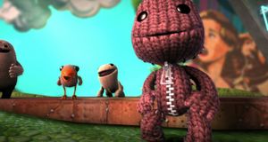 Sackboy inntar PlayStation 4