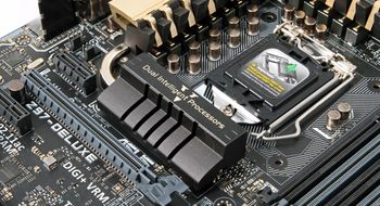 Test: Asus Z97-Deluxe (NFC & WLC)