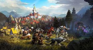 Monstre invaderer nytt Settlers-spill
