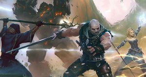 Fleirspelaraction i The Witcher-universet