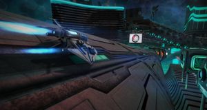 Futuristisk racing for Oculus Rift