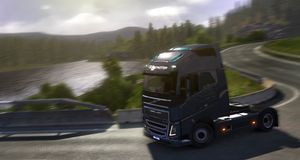 Norske veier i Euro Truck Simulator 2