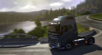Norske veier i Euro Truck Simulator 2