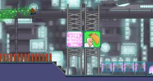 Skateboard-spelet OlliOlli til PC