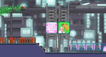Skateboard-spelet OlliOlli til PC
