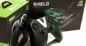 Nvidia Shield Tablet Vår første tanke: Hva i all verden driver Nvidia med?