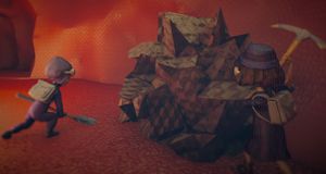 Pixeljunk-skaperne med postapokalyptisk byggespill