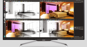 Philips slipper to svære PC-skjermer med 4K