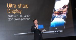 Asus' nye laptop er lekker og har skyhøy oppløsning