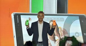Microsoft med nye Nokia Lumia-mobiler